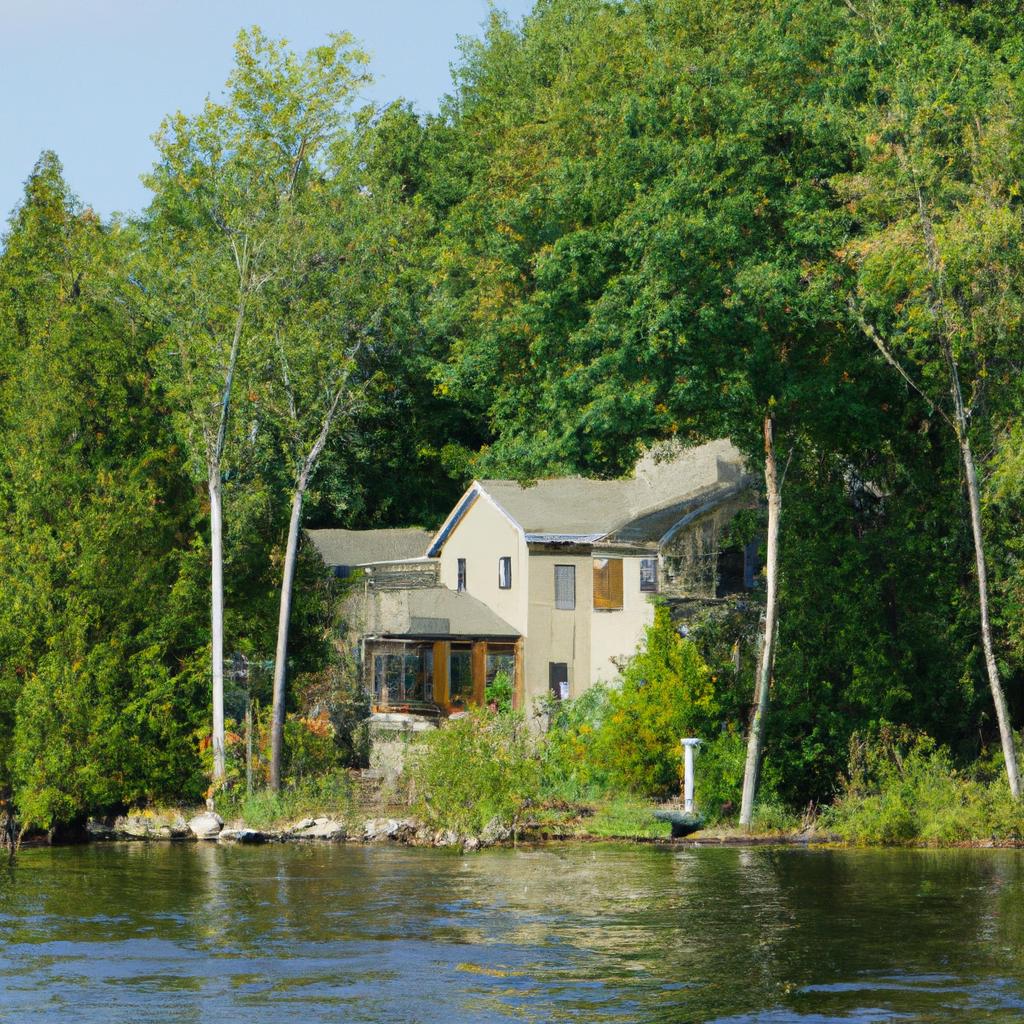 House On River