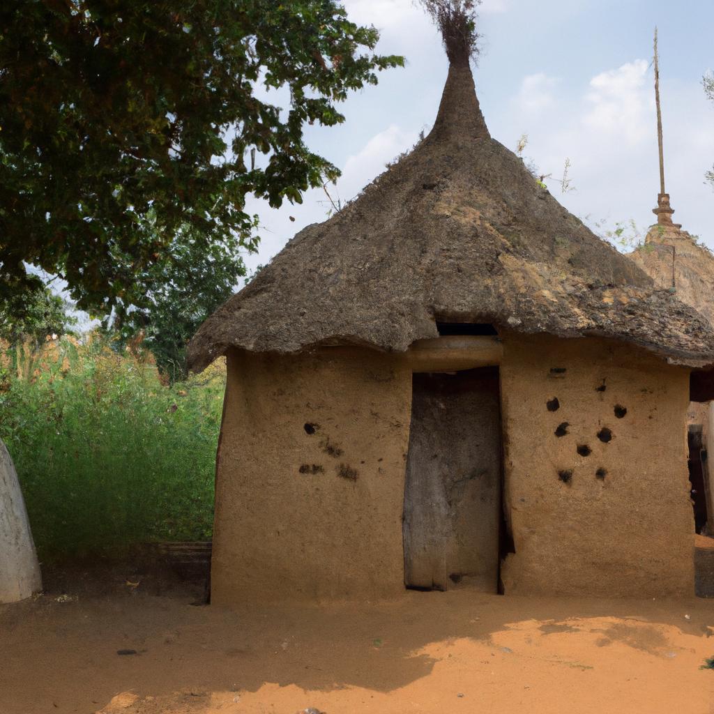 Houses In Burkina Faso