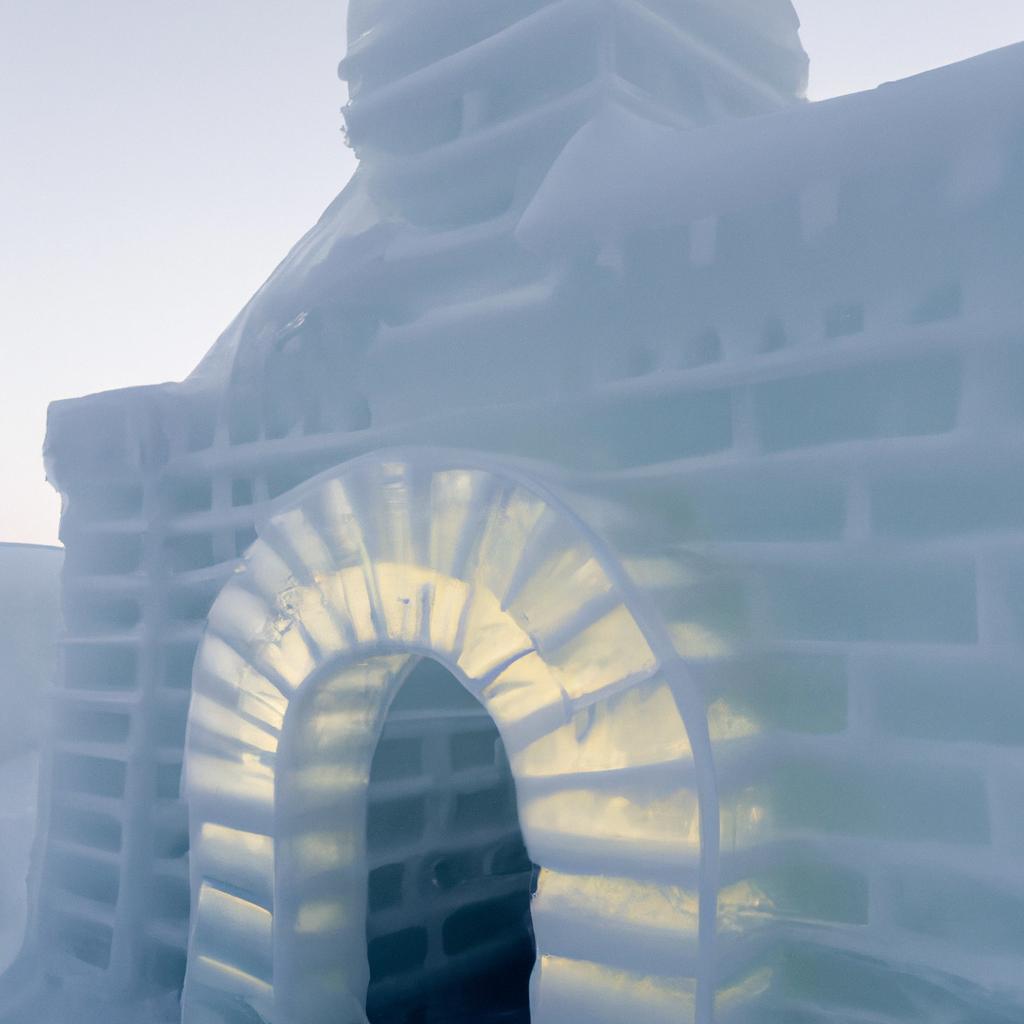 Houses Made Of Ice