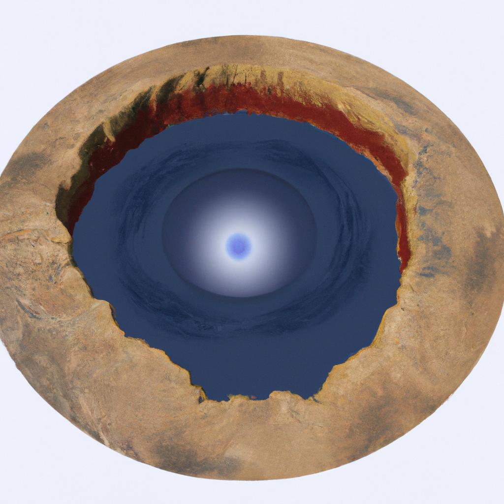 How Deep Is The Eye Of The Earth
