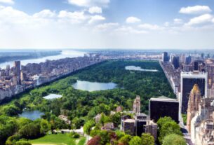 How Many Miles Long Is Central Park