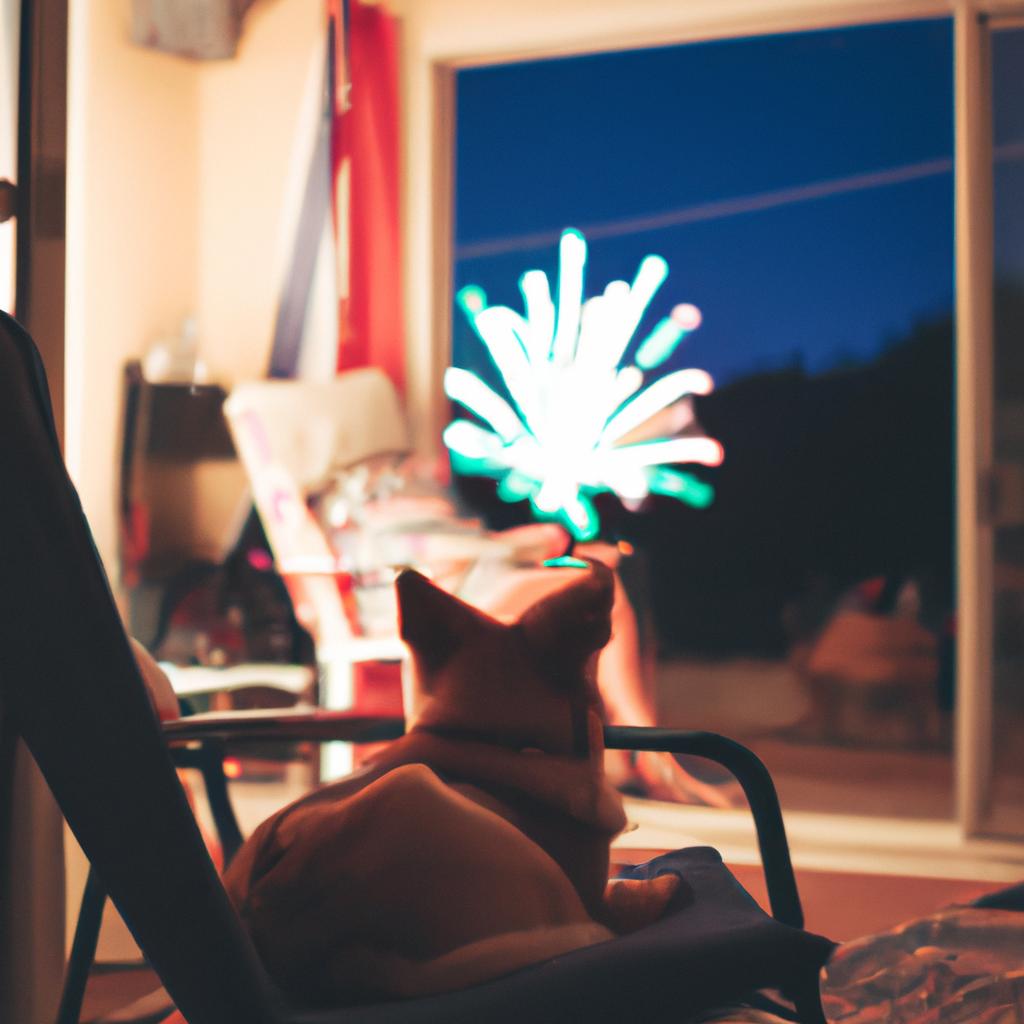 How To Keep Your Pet Calm During Fireworks And Thunderstorms