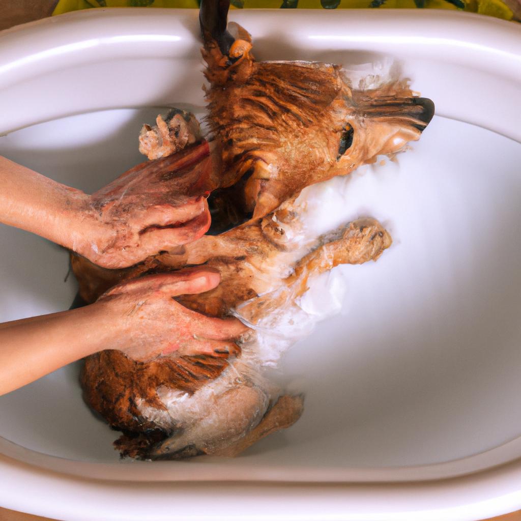 How To Make Your Own Natural Pet Shampoo