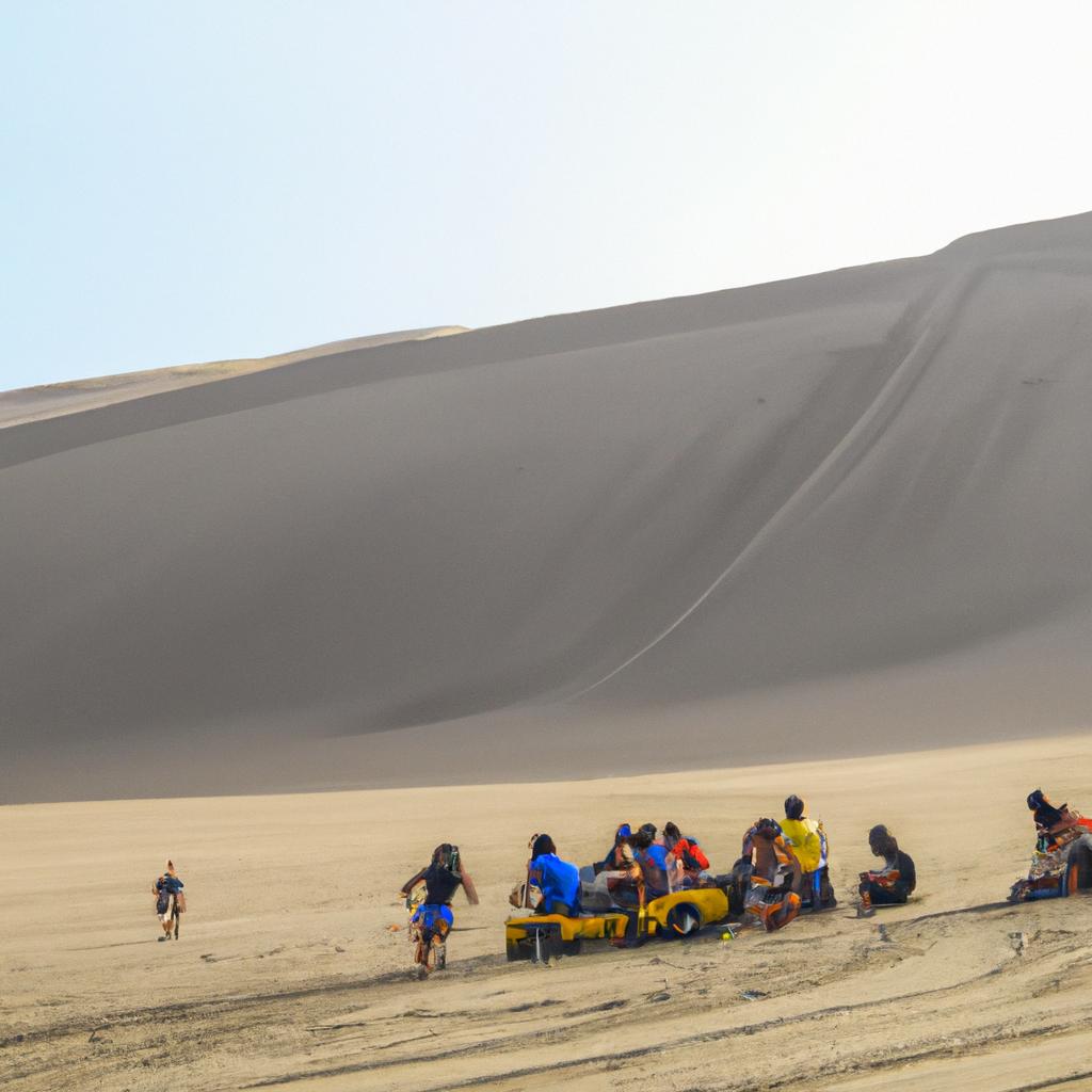 Thrilling adventures in Huacachina, Peru's oasis in the desert