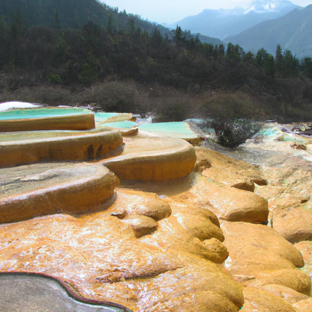 The unique geological formations of Huanglong make it a one-of-a-kind destination.
