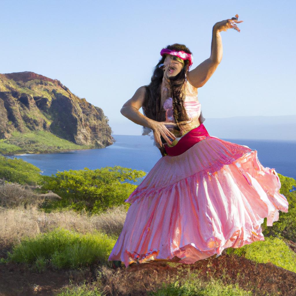 Experience the rich culture of Hawaii with a traditional hula dance performance on Niihau.