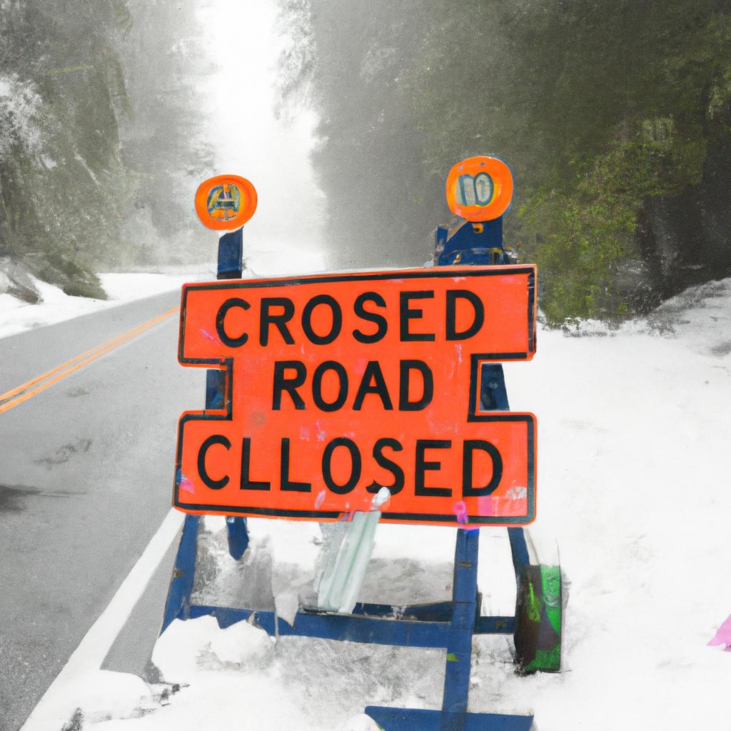 Driving on Hwy 50 can be challenging due to harsh weather conditions