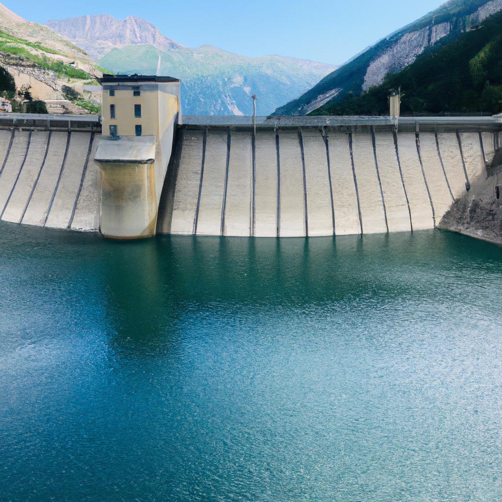 Ibex Italian Dam