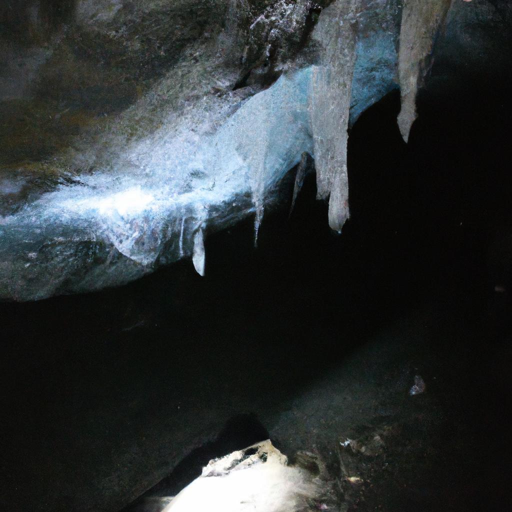 Ice Cave Geographic Location
