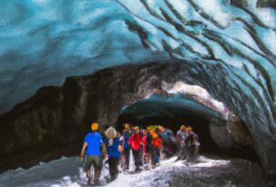 Ice Caves In Werfen