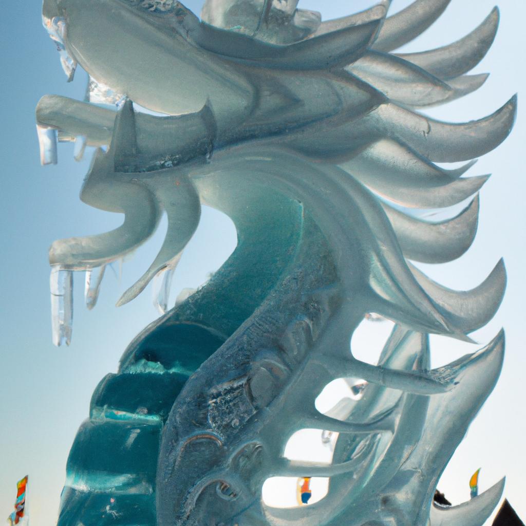 Ice Festival In China
