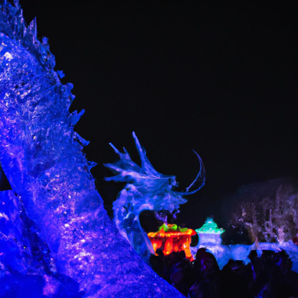 Ice Sculpture China