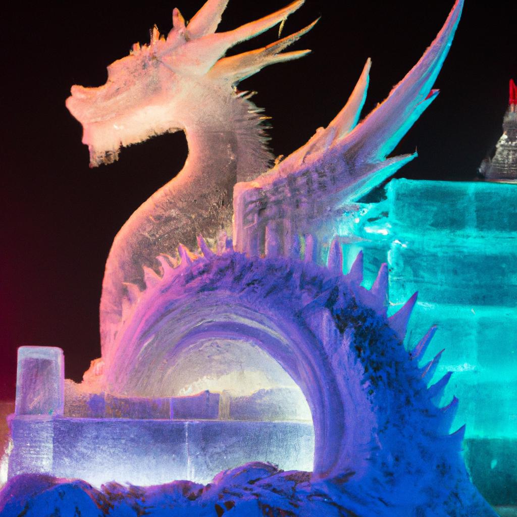 Ice Sculpture Harbin