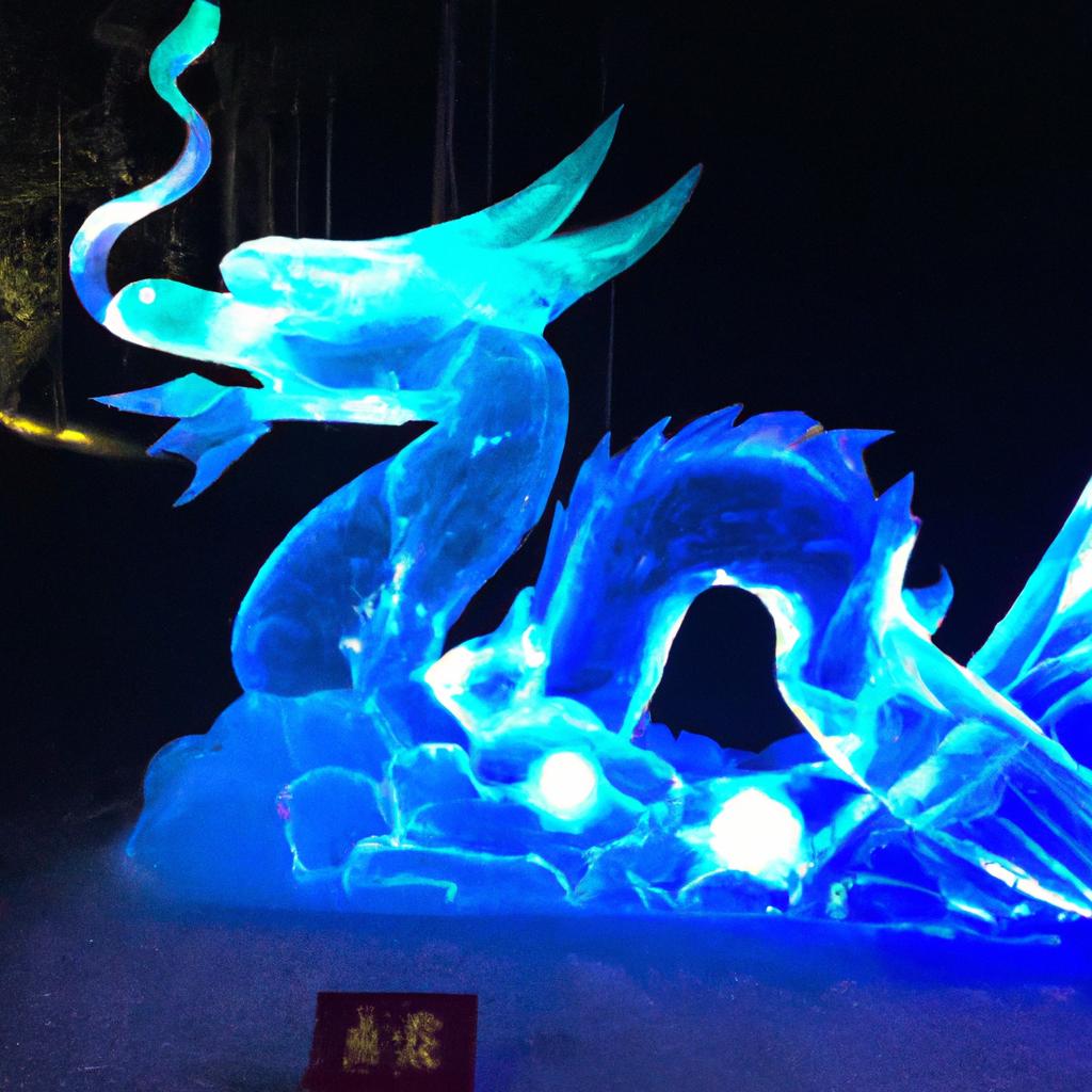 Ice Sculptures China