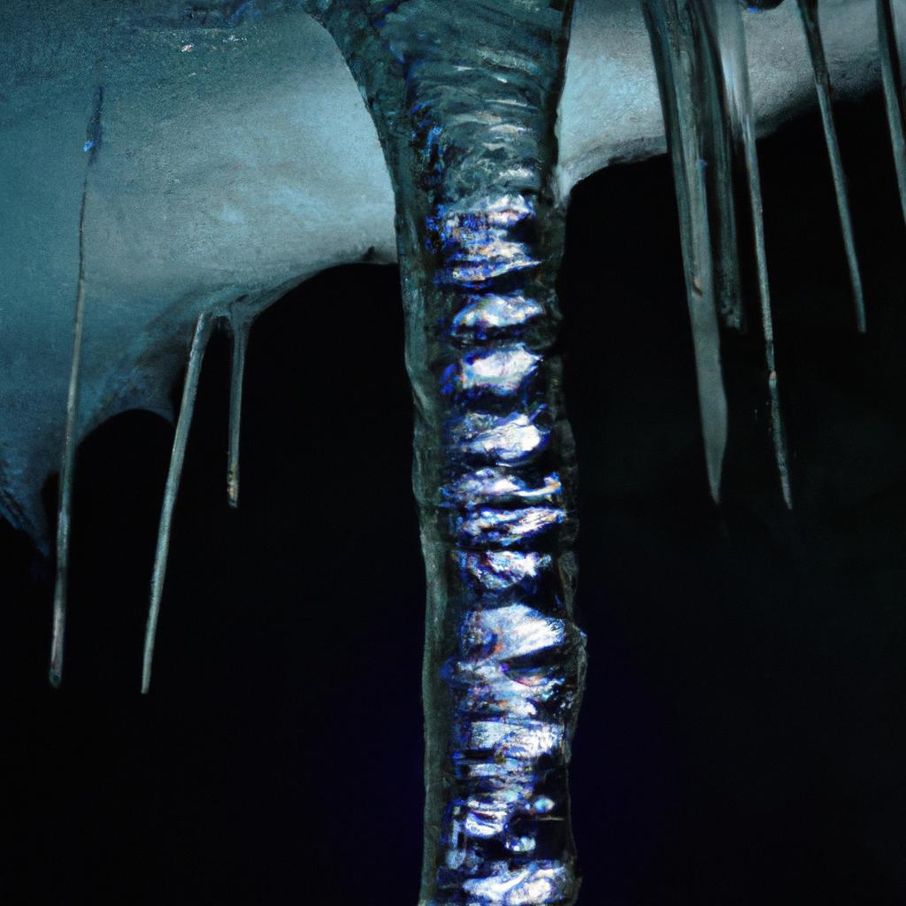 Enchanting Ice Cave