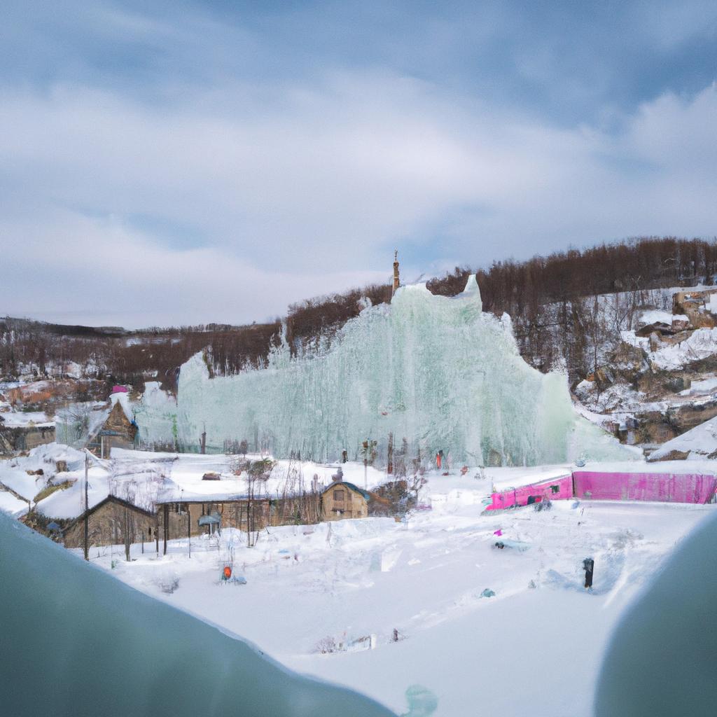 Ice Village China