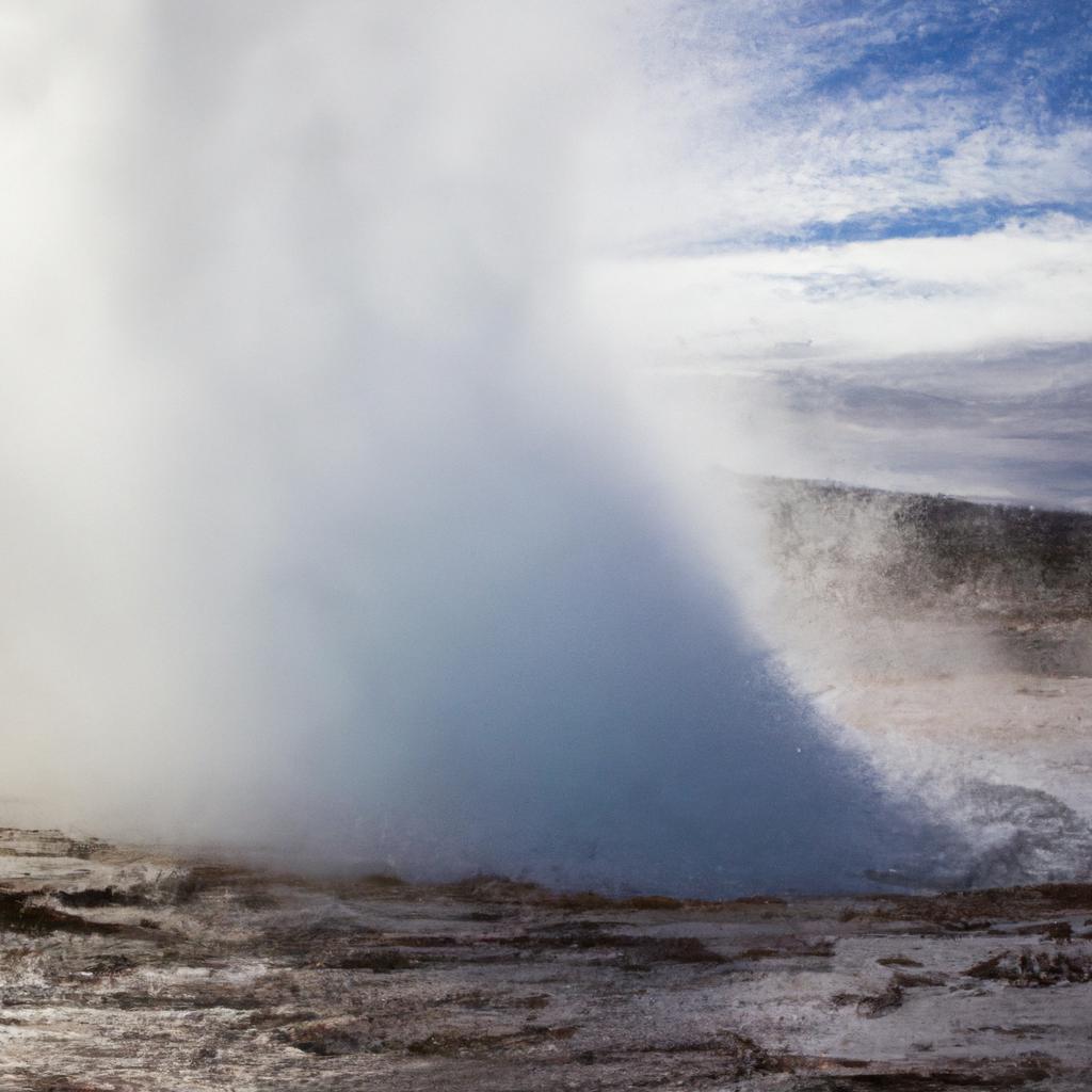 Experience the unique geothermal activity of Iceland's geysers up close.