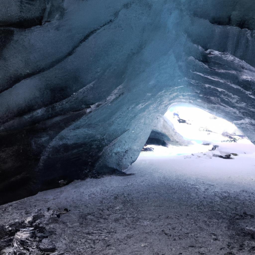 Ice Cave Formation