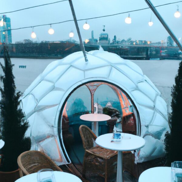Igloo Restaurant London The Ultimate Winter Dining Experience TooLacks