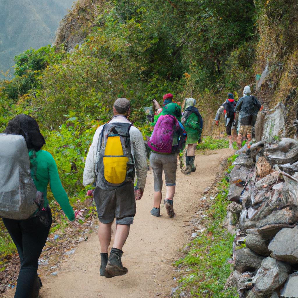Braving the challenging Inca Trail to reach Machu Picchu