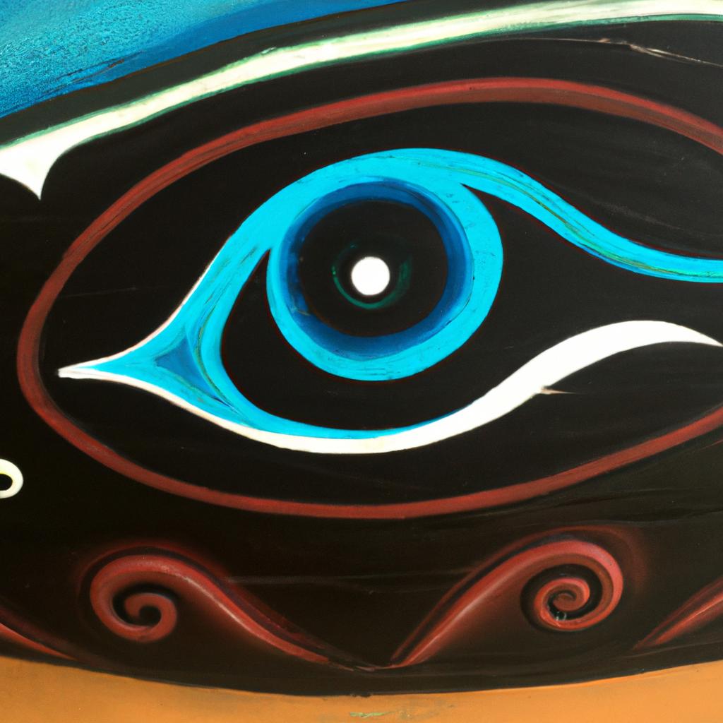 The Eye of the Earth Whale is a symbol of cultural significance in many indigenous communities.