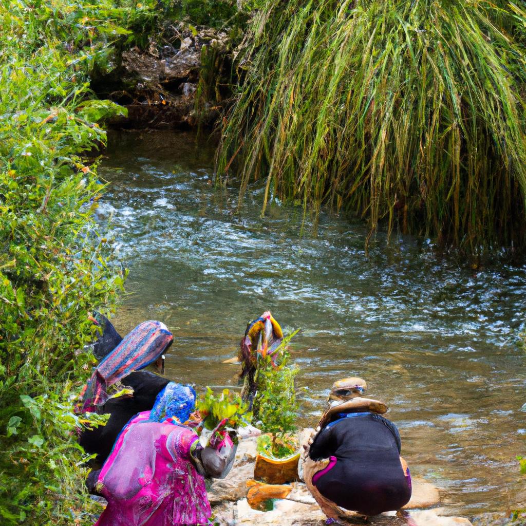 The indigenous people of Colombia have a strong cultural connection to the 5 color river, often performing rituals by its banks.
