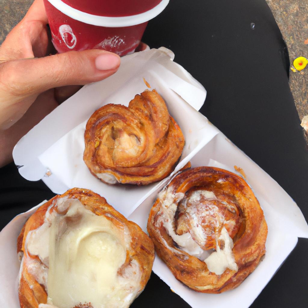 Savoring the delicious taste of traditional Danish pastries in Copenhagen