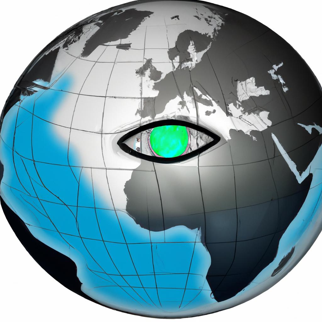 Digital map of the Eye of the World