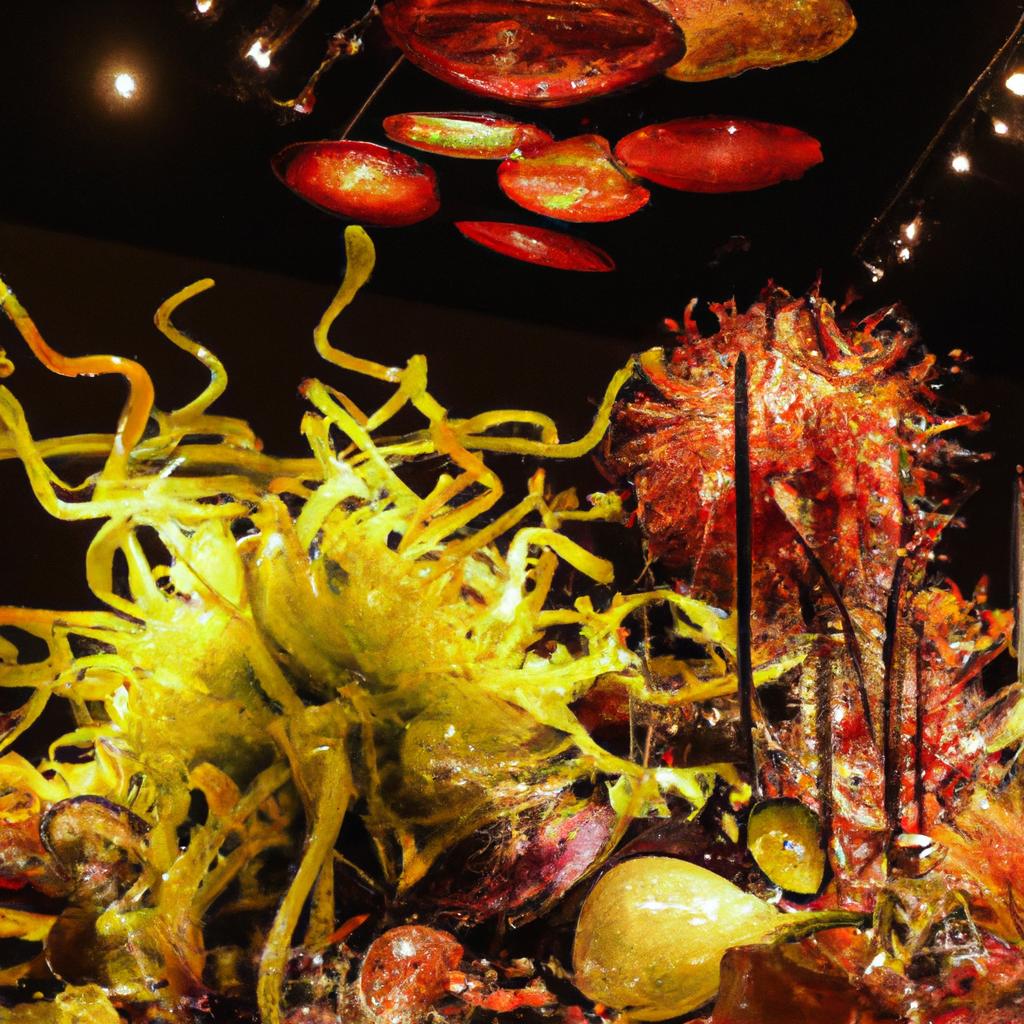 Step into a world of wonder and beauty at the Chihuly Museum in Seattle