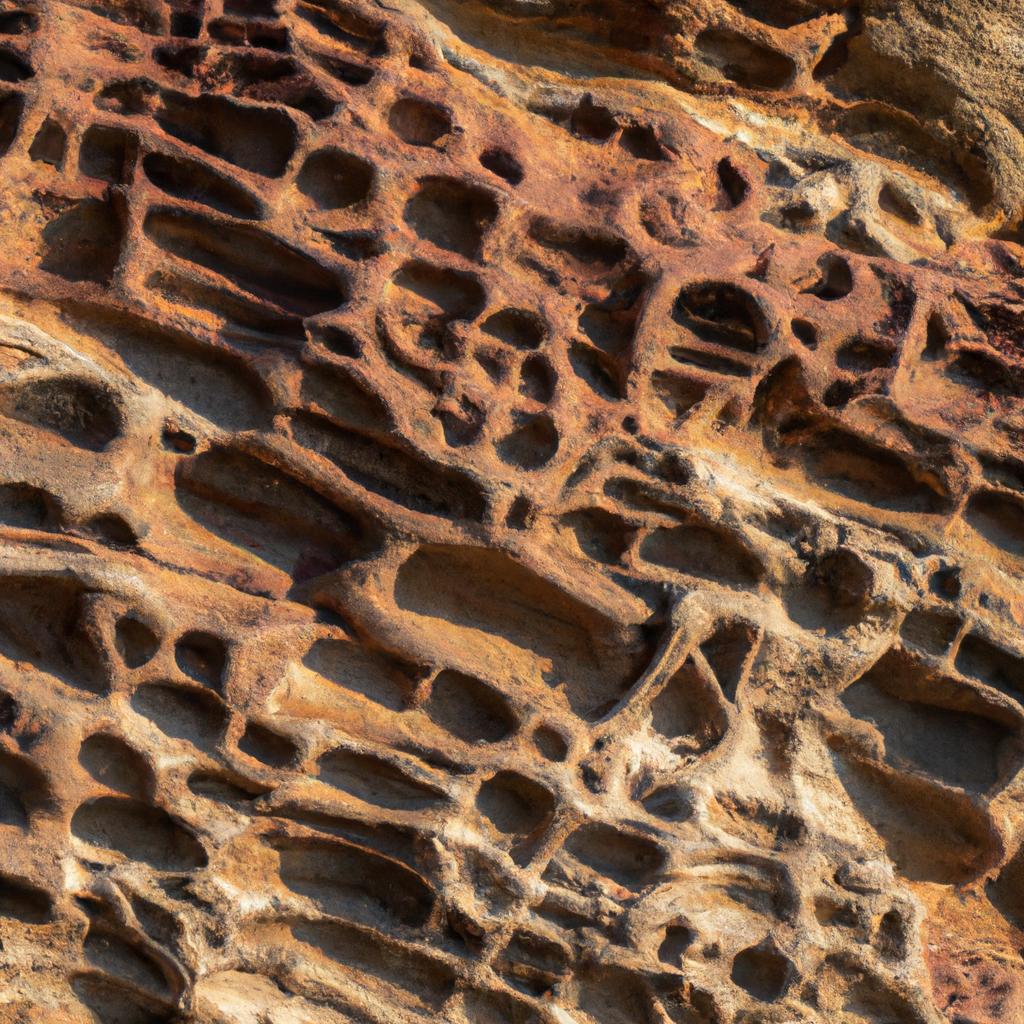 The Devil's Rock Formation is a masterpiece of nature, with intricate designs etched into the rocks