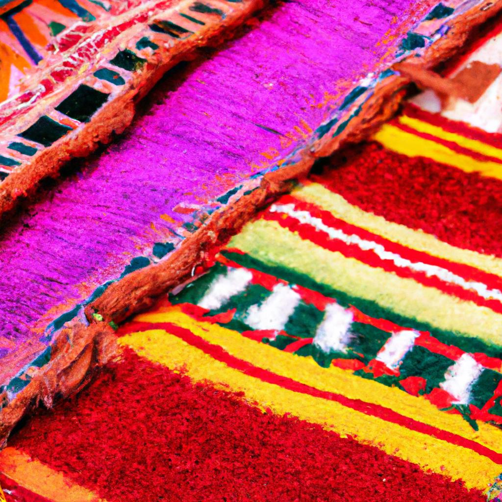 The Island in Lake Titicaca is known for its intricate textile weaving and traditional techniques