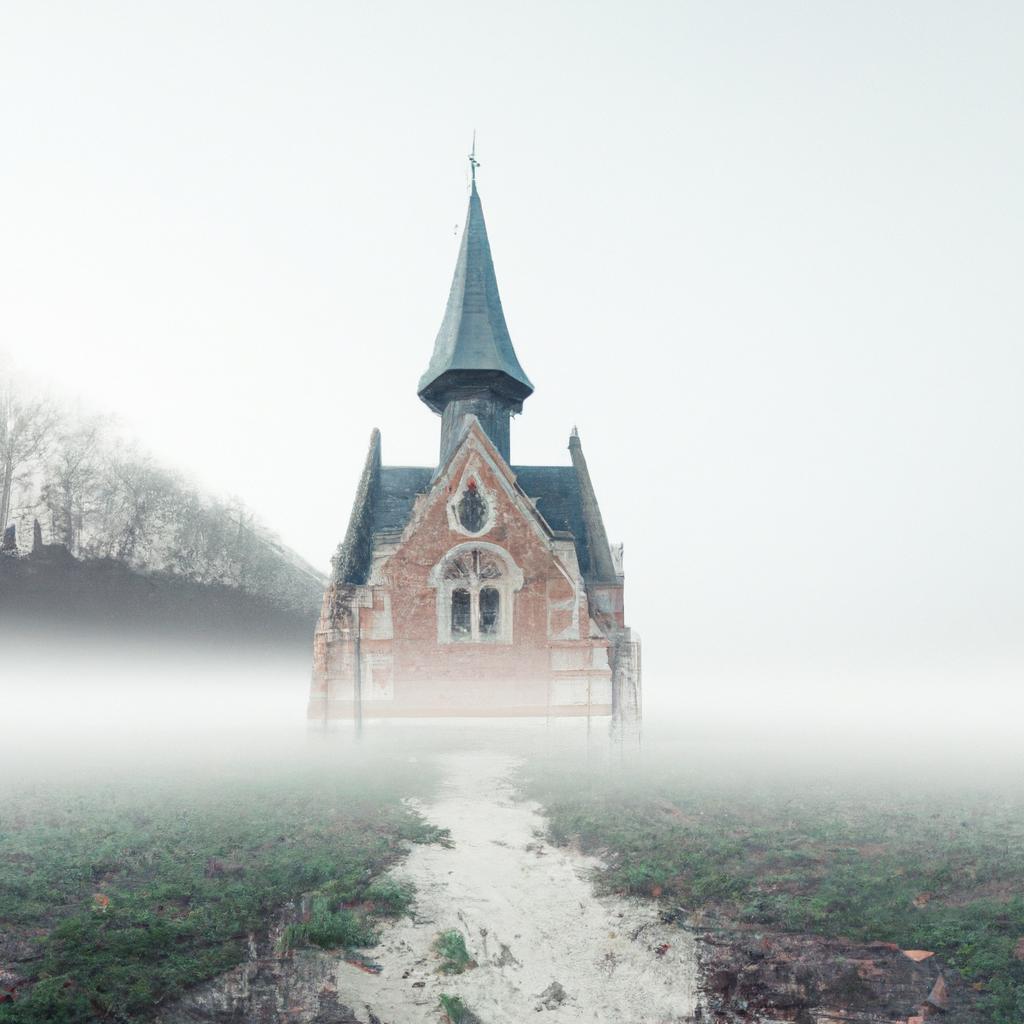 Invisible Church In Belgium