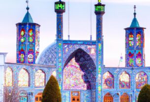Iran Glass Mosque