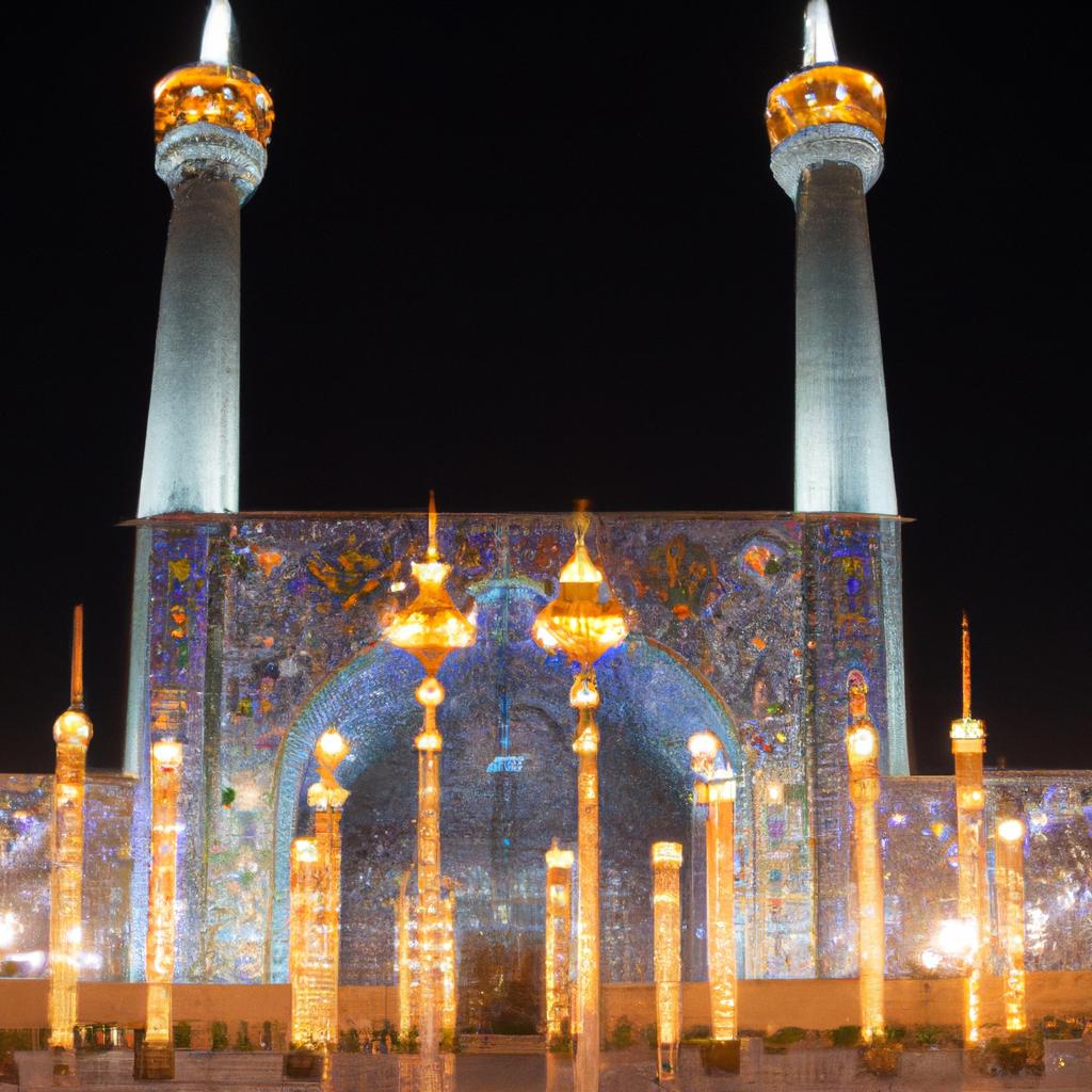 Exploring the Stunning Iran Glass Mosque: A Masterpiece of Islamic