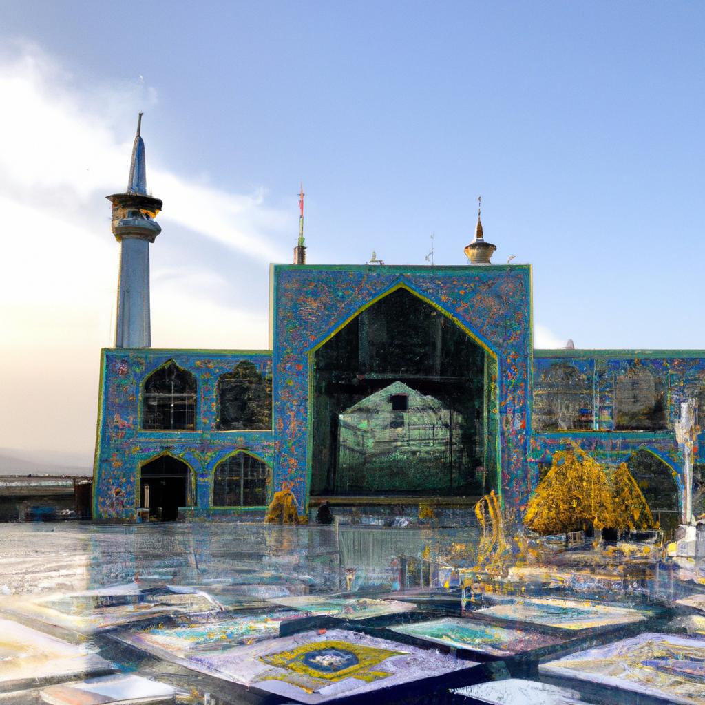 Exploring the Stunning Iran Glass Mosque: A Masterpiece of Islamic