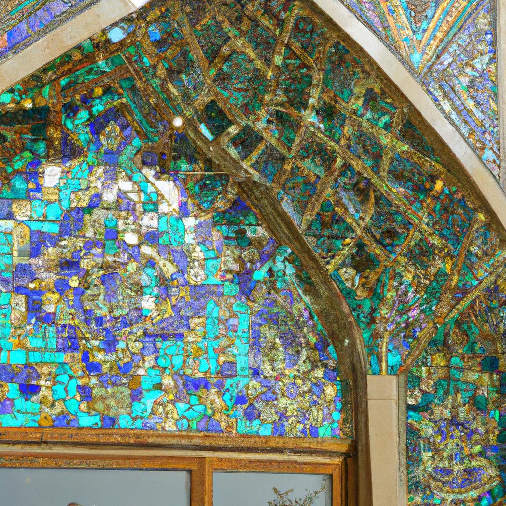 Exploring the Stunning Iran Glass Mosque: A Masterpiece of Islamic