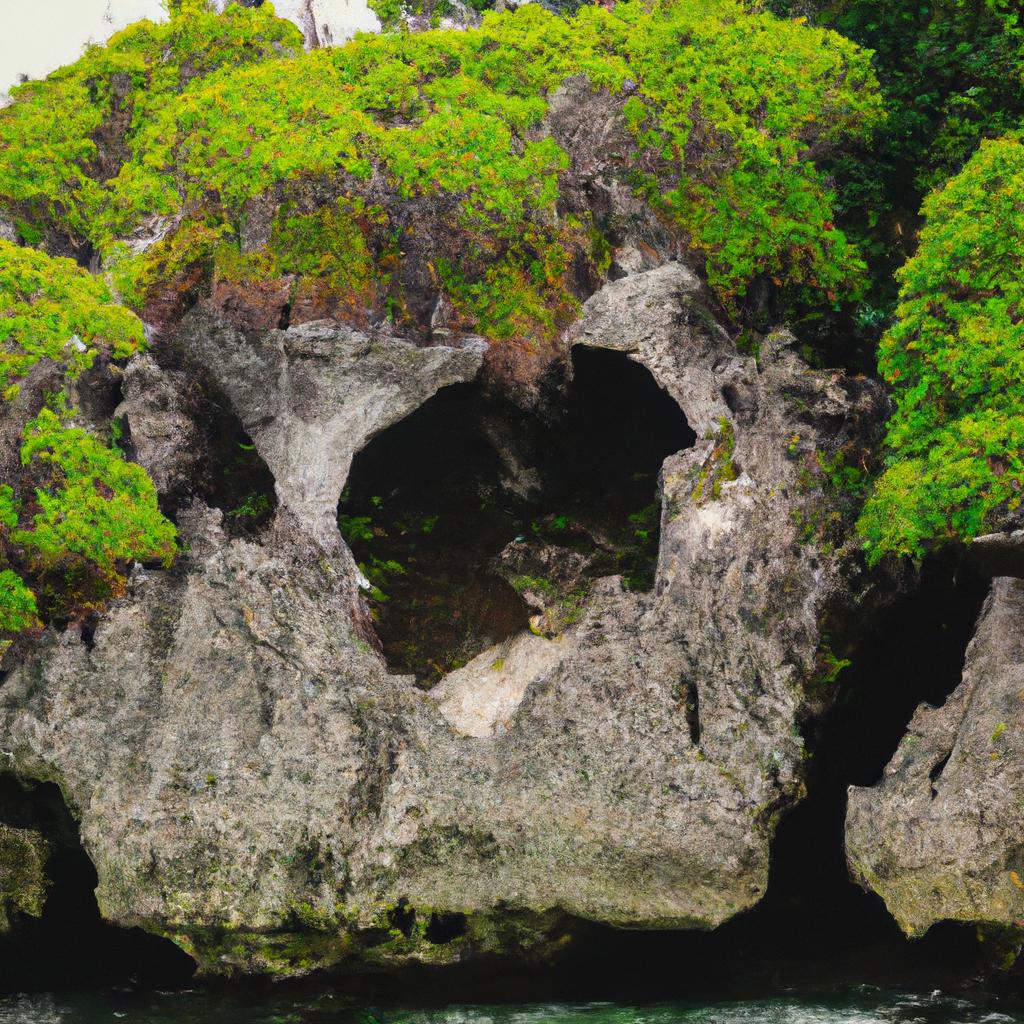 Nature's masterpiece: Island Eye's stunning landscape