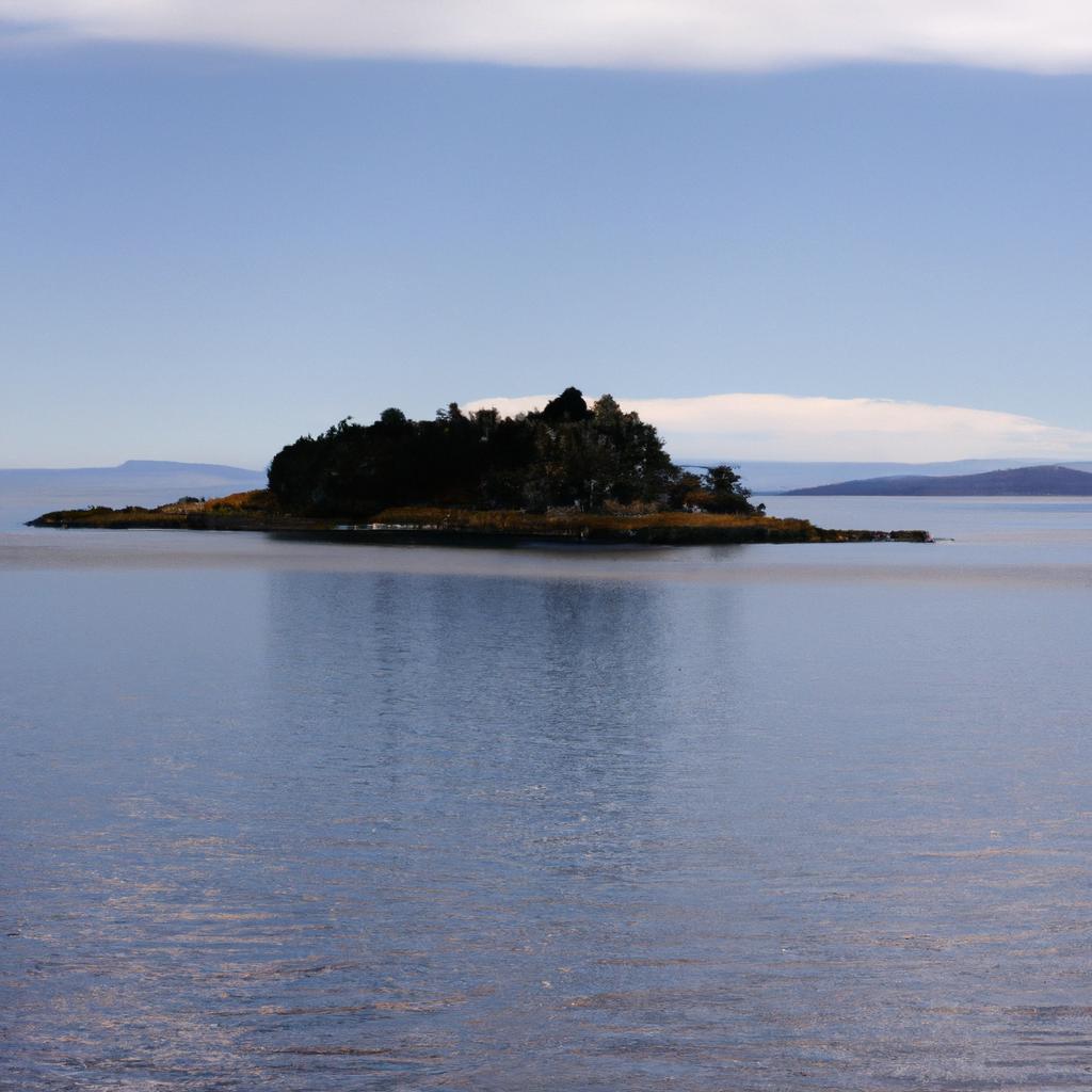 Island In Lake Titicaca
