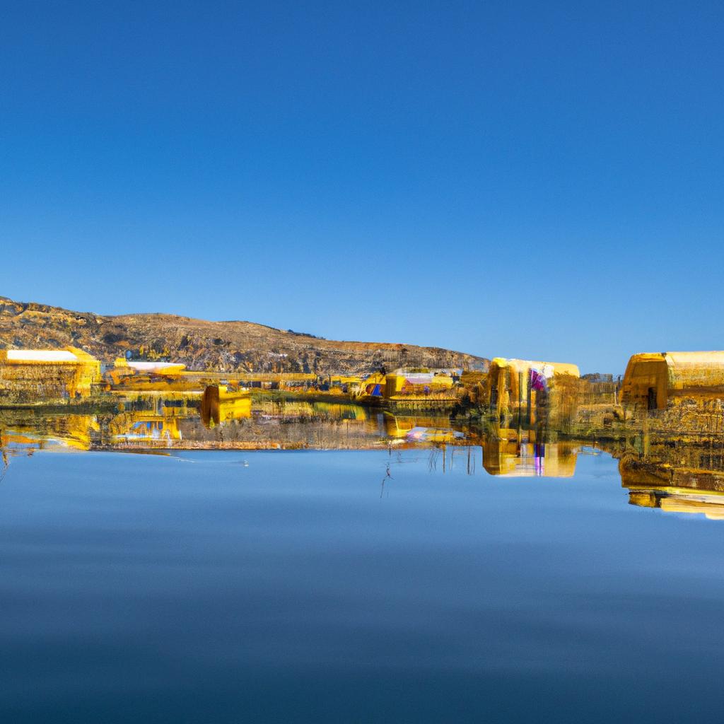 Islands In Lake Titicaca