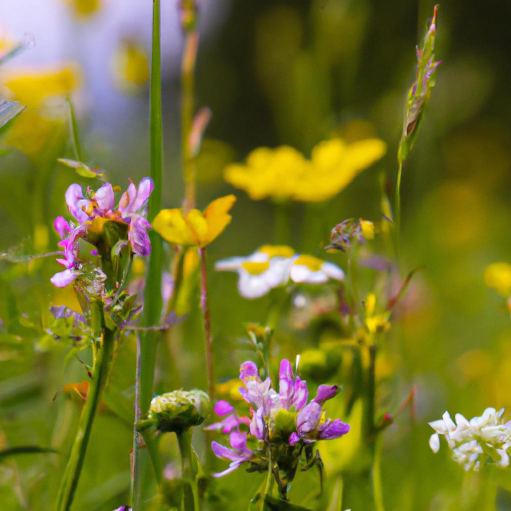 The vibrant wildflowers of Izvor Cetine add to its natural beauty and charm.