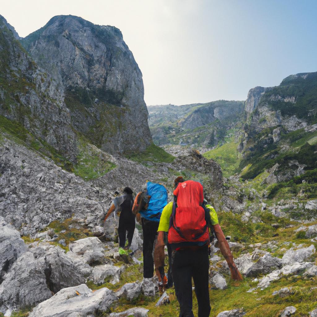 Exploring the rugged terrain of Izvor Cetine is a thrilling adventure for hikers.