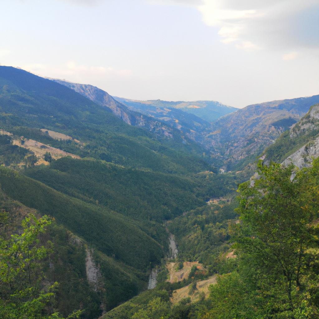 The breathtaking view from the top of Izvor Cetine is worth the hike.
