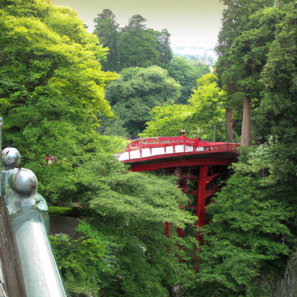 Japanese Bridge Steep