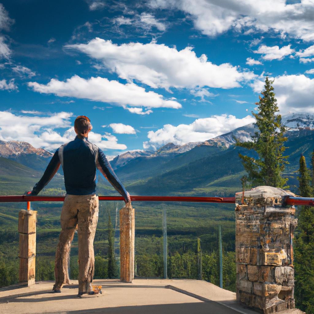 The hiking trails in Jasper National Park offer breathtaking views of the natural beauty of the area.