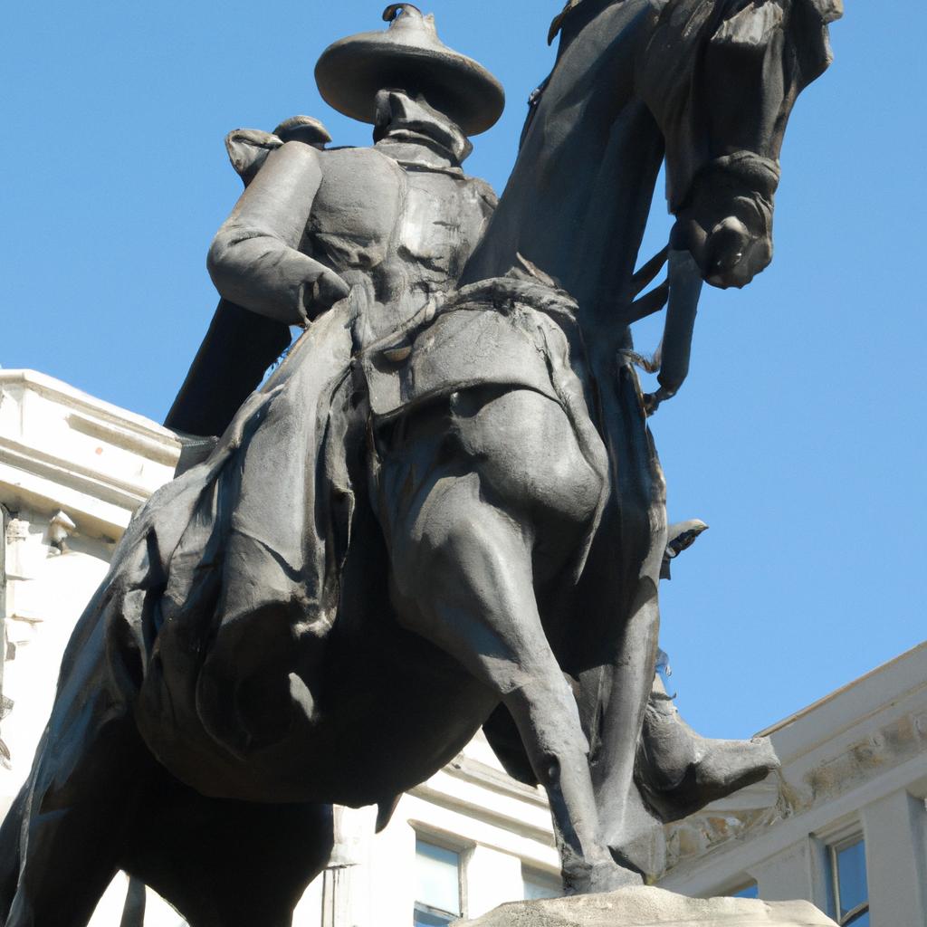 The statue of Confederate General John B. Gordon in the Georgia State Capitol grounds has sparked controversy and debate over its historical significance and cultural relevance.