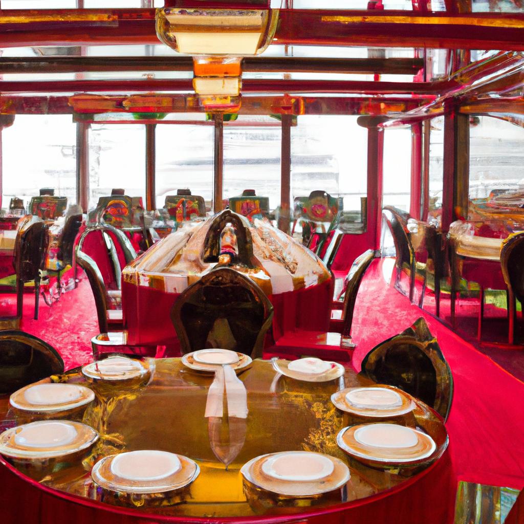 Jumbo Floating Restaurant Inside