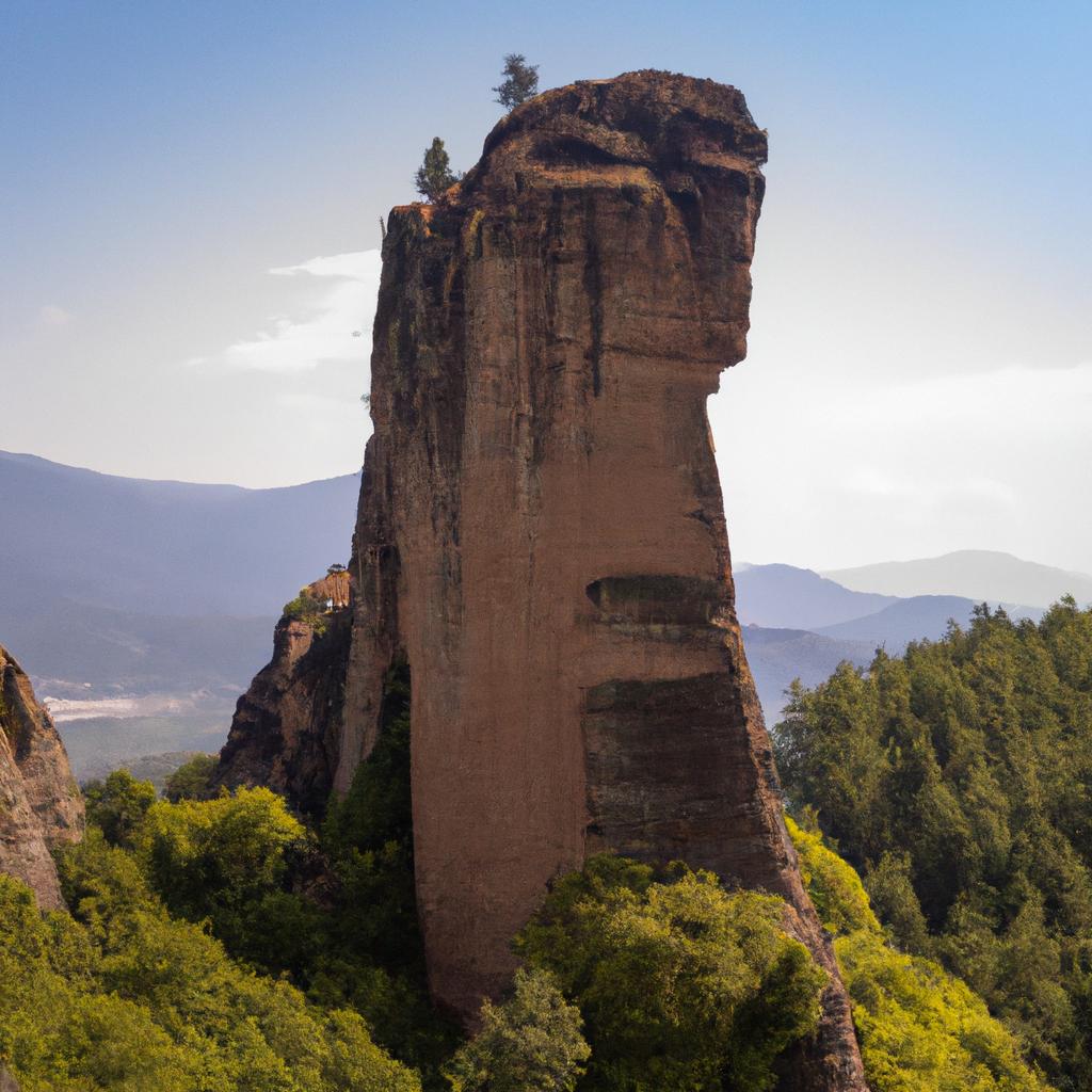 Exploring Katskhi Pillar: A Historical and Religious Marvel of Georgia