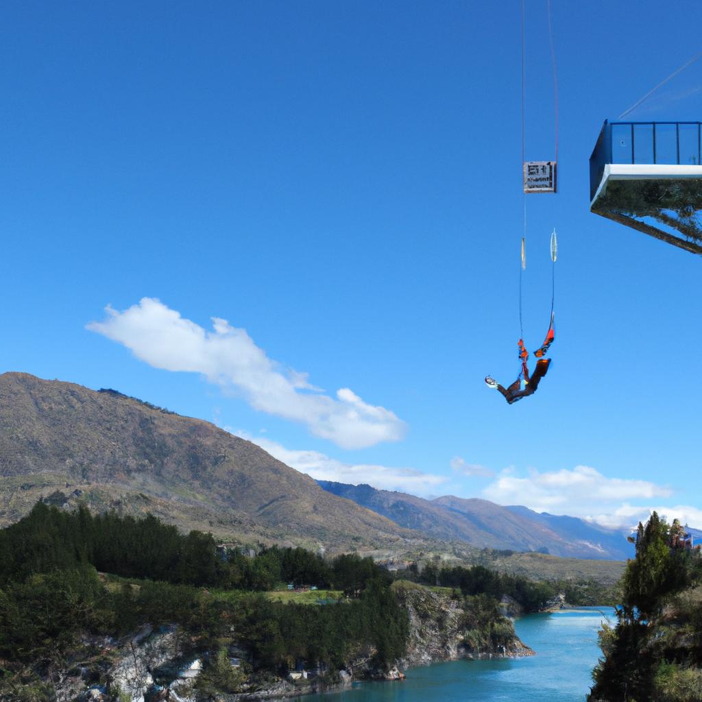 Kawarau Bridge is the world's first commercial bungee jumping site.
