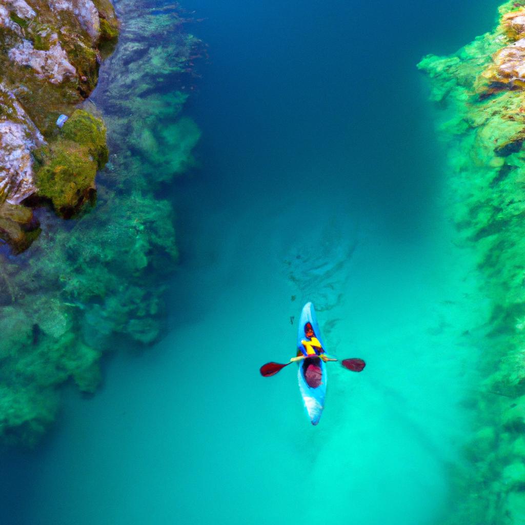 Kayaking in Earth Eye Croatia is an unforgettable experience