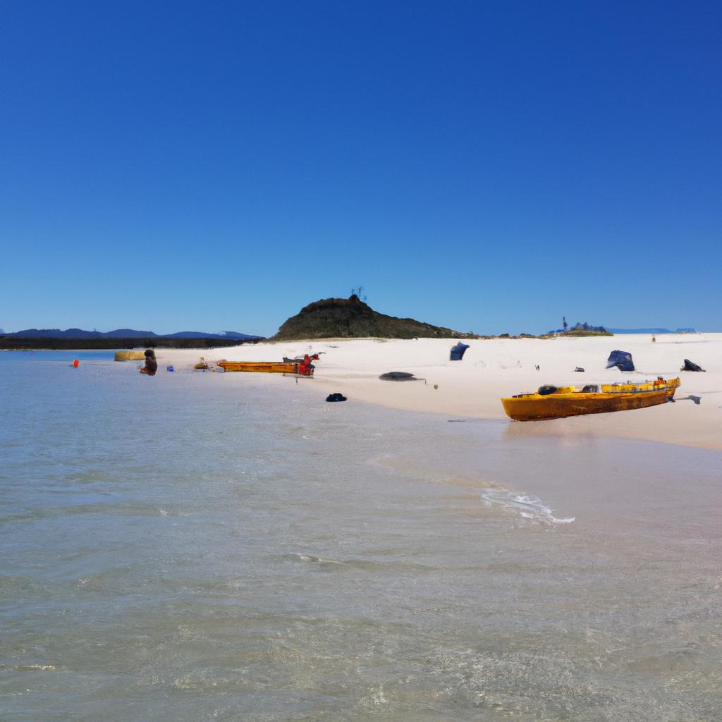 Kayaking through the calm waters surrounding Crab Island Australia is an adventure you won't forget.